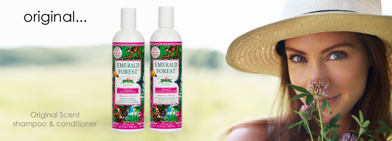 Emerald Forest Original Scent Botanical Shampoo & Conditioner