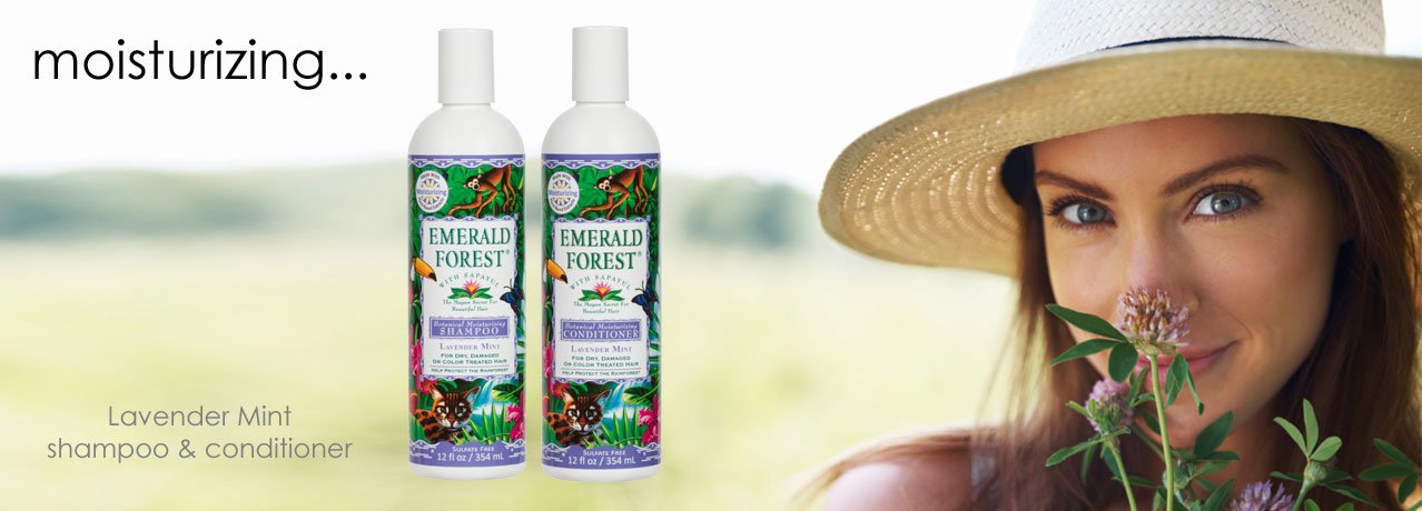 Emerald Forest Moisturizing Shampoo & Conditioner