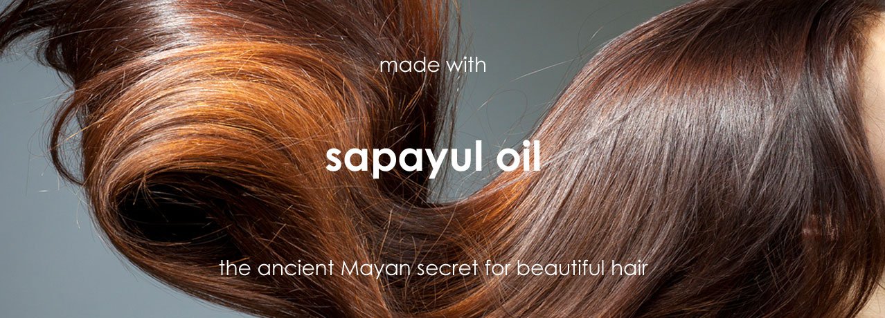 Emerald Forest with Sapayul oil, the ancient Mayan beauty secret