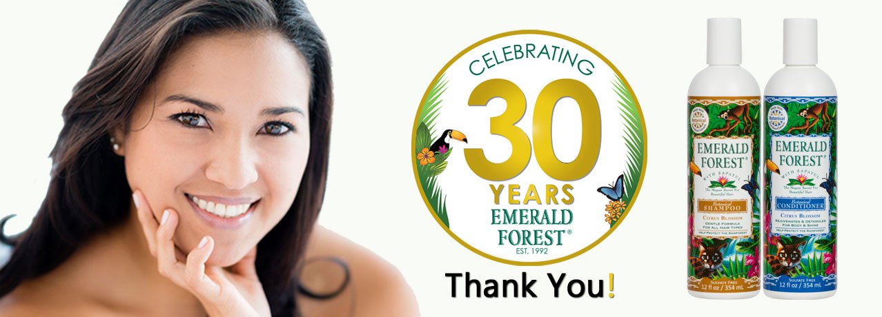Emerald Forest Botanical Shampoo & Conditioner