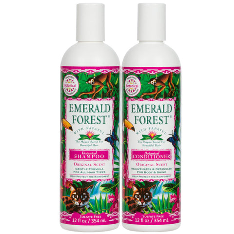 Original Scent Botanical Shampoo & Conditioner Bundle