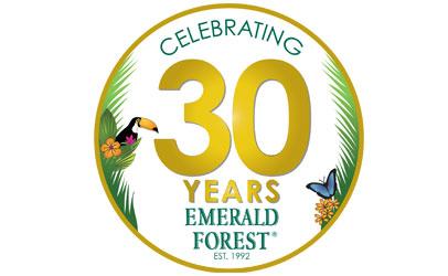 Emerald Forest ~ Made with Sapayul