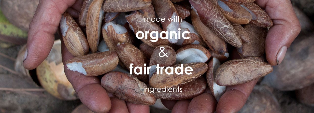 Emerald Forest made with Organic & Fair Trade ingredients